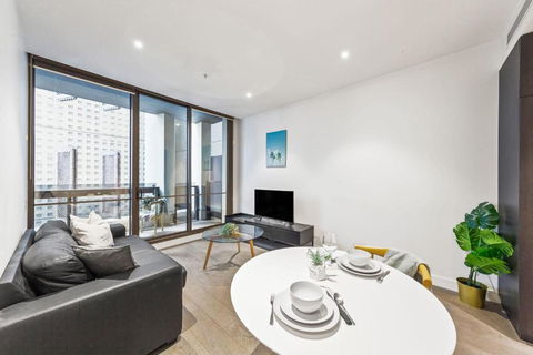A Cozy & Lovely 2BR Apt Near Melbourne Central - Hotel Gold Coast 2