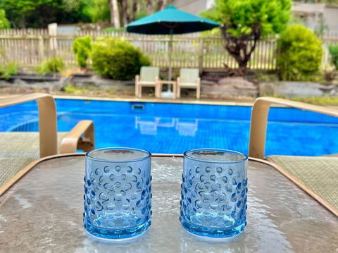 A Lovely Pool House In Forest - Hotel Gold Coast 3