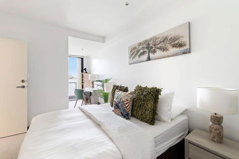 A Lux 2BR Apt Next To Melbourne Uni FREE Parking - Hotel Gold Coast 2