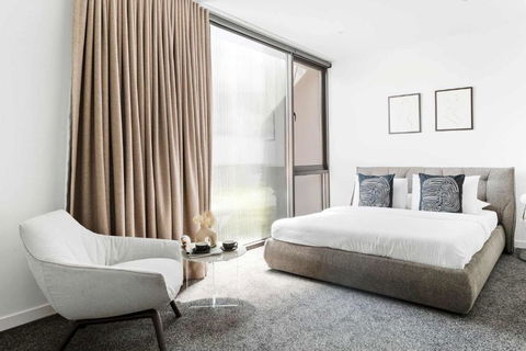 A Lux 3BR Townhouse In South Yarra FREE Parking - Hotel Gold Coast 2