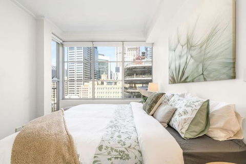A Modern Apt City Views Next To Darling Harbour - Hotel Gold Coast 4