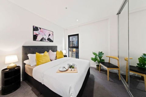 A Modern & Spacious 2BR Apt City Views Southbank - Hotel Gold Coast 3