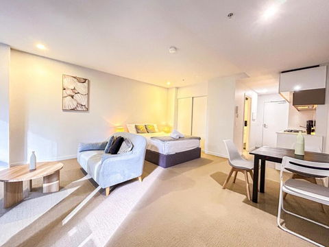 Abeckett St 1br1ba Studio Wifi Balcony - Hotel Gold Coast 3