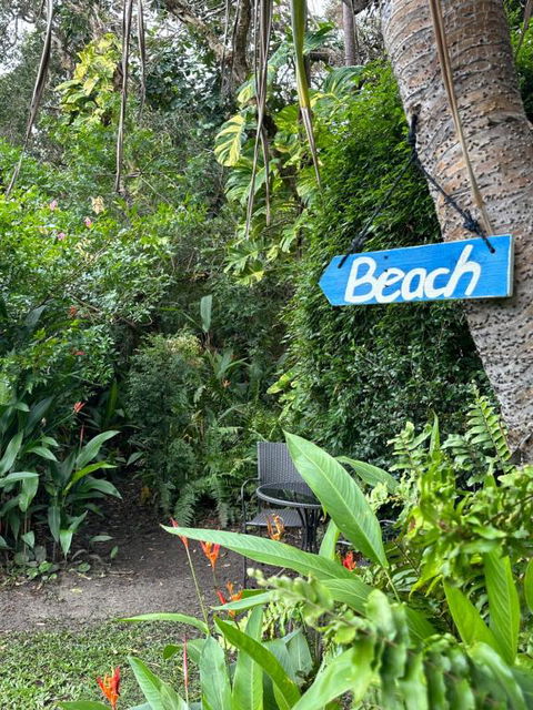 Absolute Beach Front Home -Dogs, Surf, Relax, Bush - Hotel Gold Coast 2