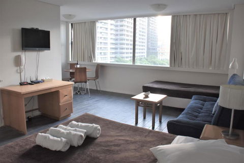 Accommodation Sydney CBD - Hyde Park Plaza Park View 38 College Street Studio Apartment - Hotel Gold Coast 0