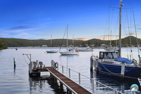 Aircabin - Daleys Point - Waterfront Retreat House - Hotel Gold Coast 1