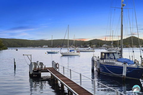 Aircabin - Daleys Point - Waterfront Retreat House - Hotel Gold Coast 0