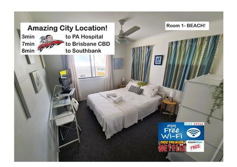 Amazing City Location-Private Room In A Share House-2 Rooms Available!! - Hotel Gold Coast 1