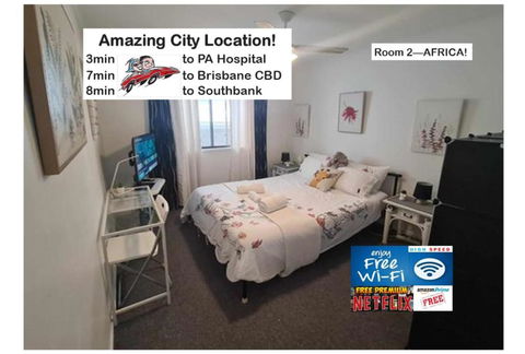 Amazing City Location-Private Room In A Share House-2 Rooms Available!! - Hotel Gold Coast 2