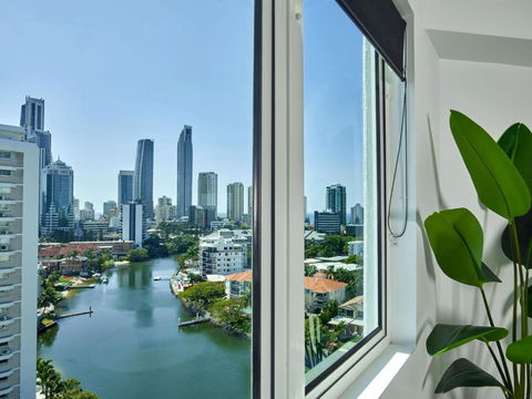 Amazing Views Surfers Paradise 2 Bedroom Unit Close To Everything - Hotel Gold Coast 1