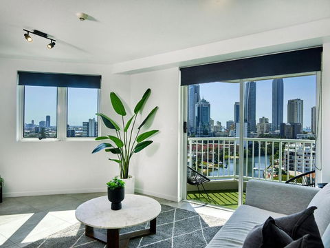 Amazing Views Surfers Paradise 2 Bedroom Unit Close To Everything - Hotel Gold Coast 2