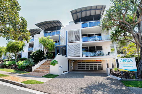 Aqua Promenade Beachfront Holiday Apartments - Hotel Gold Coast 0