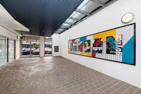 Artistic City Escape With Balcony And Parking - Hotel Gold Coast 1