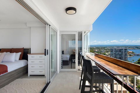 Awesome Beach And River Views 3 Bedrooms Adobe - Hotel Gold Coast 1
