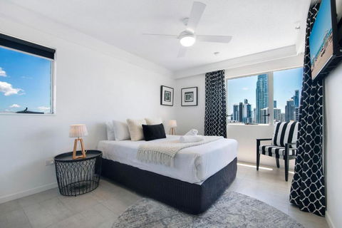 Awesome Beach And River Views 3 Bedrooms Adobe - Hotel Gold Coast 4