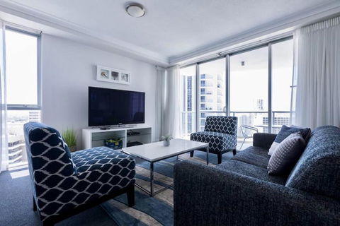 Apartment With Ocean Views - Hotel Gold Coast 0
