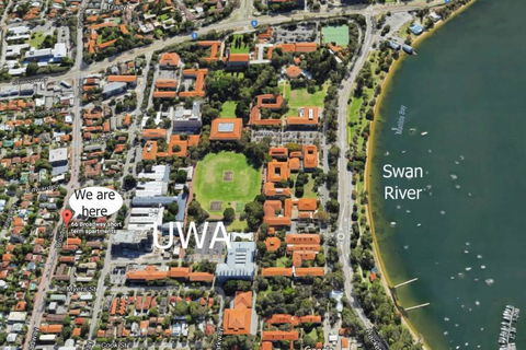 B6 Crawley Apartment 1 BRM & Sleepout Near UWA - Hotel Gold Coast 1