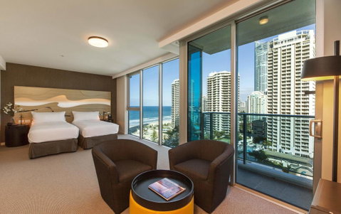 Hilton Surfers Paradise Hotel & Residences - Hotel Gold Coast 13