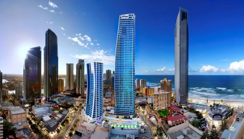 Hilton Surfers Paradise Hotel & Residences - Hotel Gold Coast 0