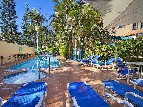 Aruba Surf Resort - Hotel Gold Coast 9