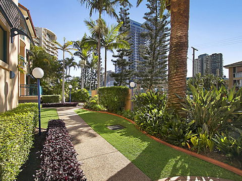 Aruba Surf Resort - Hotel Gold Coast 11