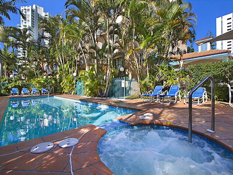 Aruba Surf Resort - Hotel Gold Coast 1