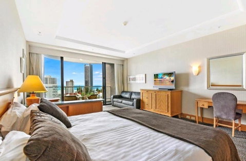 Deluxe King Room In Gold Tower - Hotel Gold Coast 0