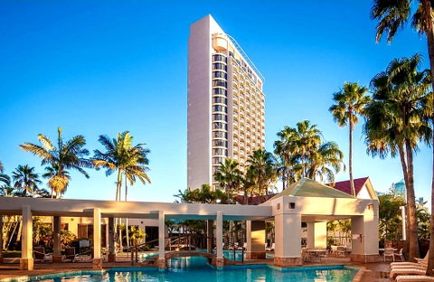 Deluxe King Room In Gold Tower - Hotel Gold Coast 12