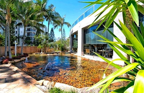 Deluxe King Room In Gold Tower - Hotel Gold Coast 9