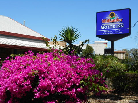Midlander Motor Inn - Hotel Gold Coast 0