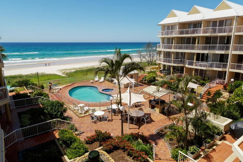 Crystal Beachfront Apartments - Hotel Gold Coast 33