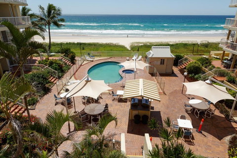 Crystal Beachfront Apartments - Hotel Gold Coast 36