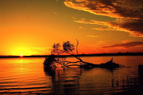 Fishing And Swimming At Your Doorstep - Sylvan Beach Esp, Bellara - Hotel Gold Coast 2