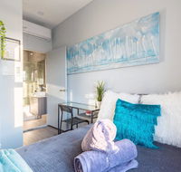 1 Private Double Bed with En-suite Bathroom in Sydney CBD near Train UTS DarlingHarICCC hinatown - SHAREHOUSE - Hotel Gold Coast