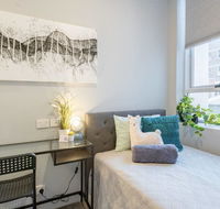 1 Private King Single Bed With En-Suite Bathroom In Sydney CBD Near Train UTS DarlingHarICCC hinatown - SHAREHOUSE - Hotel Gold Coast