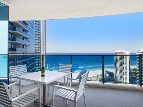 2 Bedroom Ocean View 27 Floors Above H-Residences - Hotel Gold Coast 0