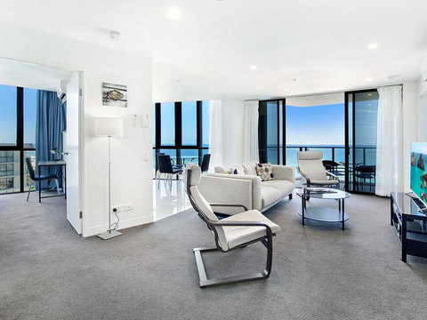 2 Bedroom Ocean View Apartment In Surfers Paradise - Hotel Gold Coast 0