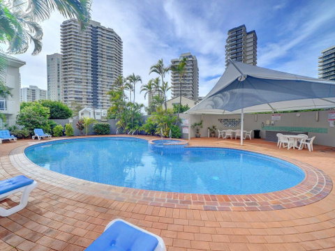 2BR Aloha Lane Main Beach Apartment - Hotel Gold Coast 3