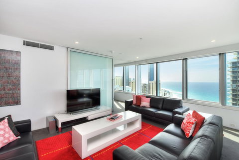 3 Bedroom Ocean View Private Apartment In Surfers Paradise - Hotel Gold Coast 0