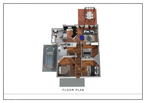 3BR Cottage With Parking Close To Adelaide CBD - Hotel Gold Coast 3