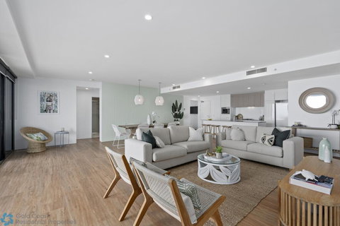 4 Bedroom Sub Penthouse Lvl 60 At Circle On Cavill - Hotel Gold Coast 1