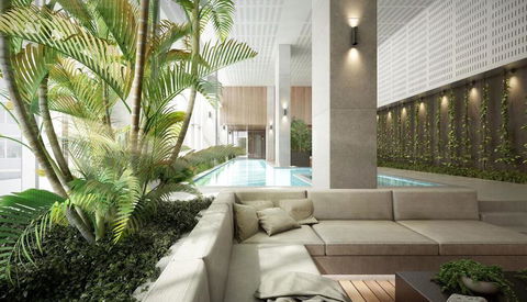 A Bright & Modern CBD Apt Next To Southern Cross - Hotel Gold Coast 2
