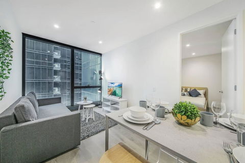 A Cozy Apartment Next To Crown Casino - Hotel Gold Coast 0