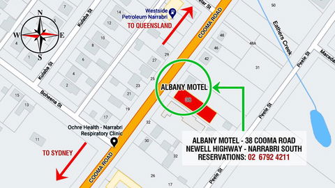 Aalbany Motel Narrabri - Hotel Gold Coast 1