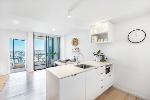 Elegant And Cozy Top Floor 1BD Apartment At South Bank - Hotel Gold Coast 3