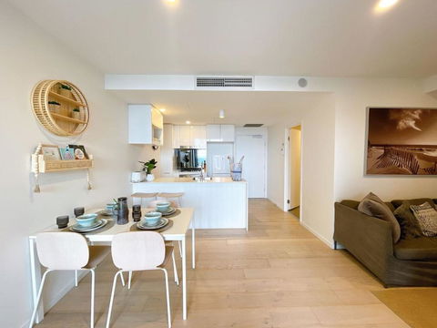 Elegant And Cozy Top Floor 1BD Apartment At South Bank - Hotel Gold Coast 4
