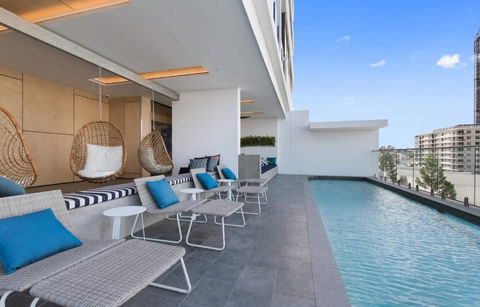 Elegant And Cozy Top Floor 1BD Apartment At South Bank - Hotel Gold Coast 0