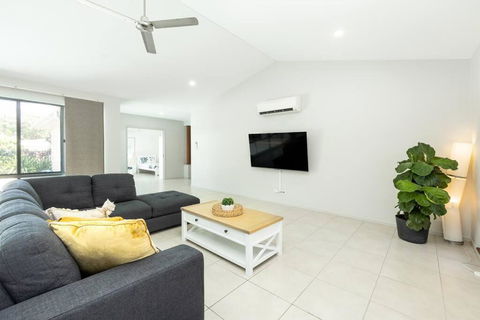 Family Paradise Elegant 4BR King Bed Heated Pool And BBQ - Hotel Gold Coast 4