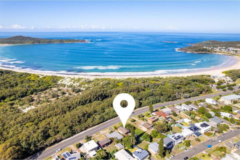 Fingal Bay Coastal Retreat 1 12 Marine Dr Fantastic Ground Floor Duplex - Hotel Gold Coast 3