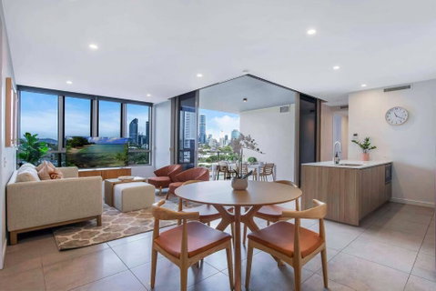 Gabba Oasis:Luxury 3BRM Apt Pool - Hotel Gold Coast 0